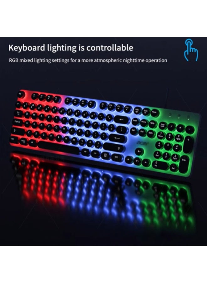 Acer OCC205 Wired Keyboard & Mouse Combo - Image 4